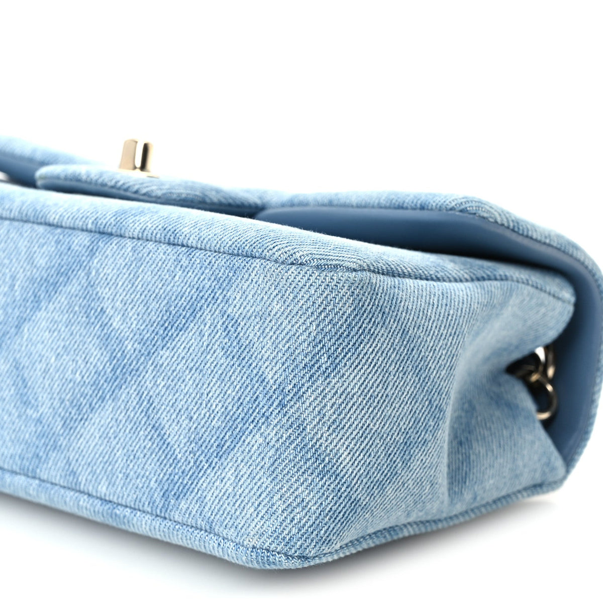 Mini Quilted Flap Shoulder Bag - Tan