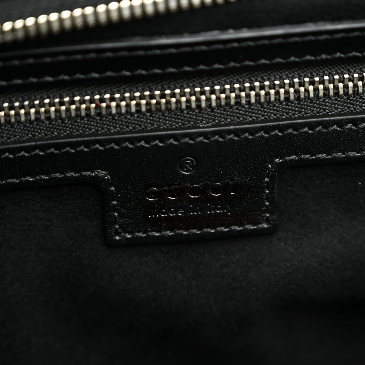 Small Calfskin Tote Bag - Black