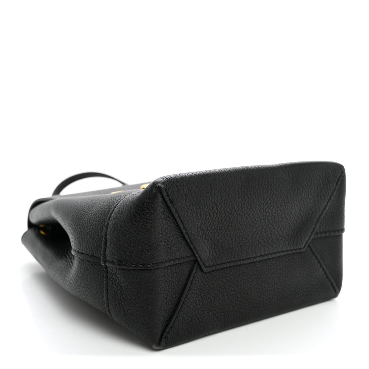 Mini Calfskin Backpack - Black