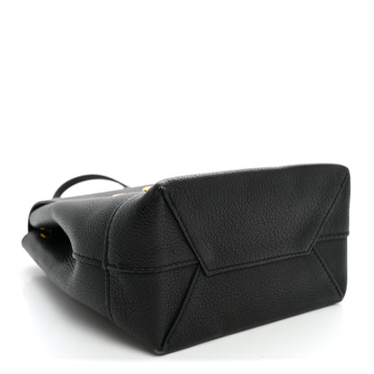 Mini Calfskin Backpack - Black