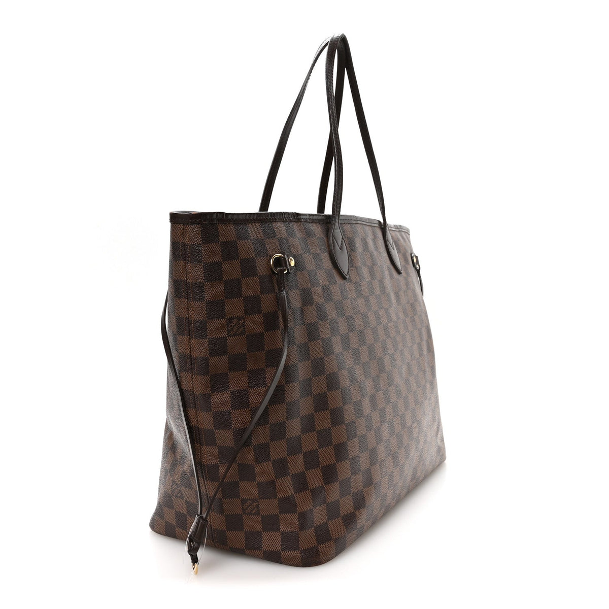 Damier Ebene Neo Neverfull Gm Handbag