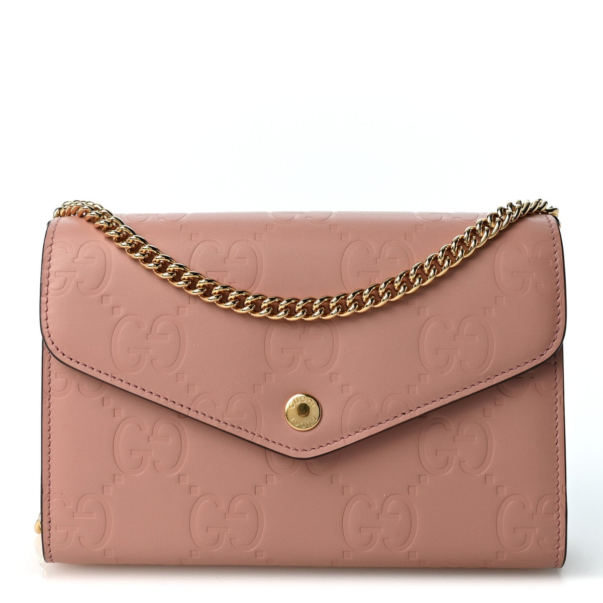 Calfskin Wallet Bag - Pink