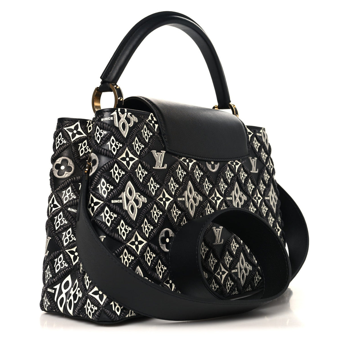 Calfskin Handbag - Red