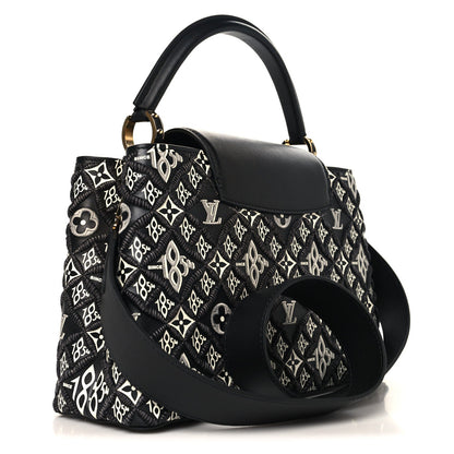 Calfskin Handbag - Red