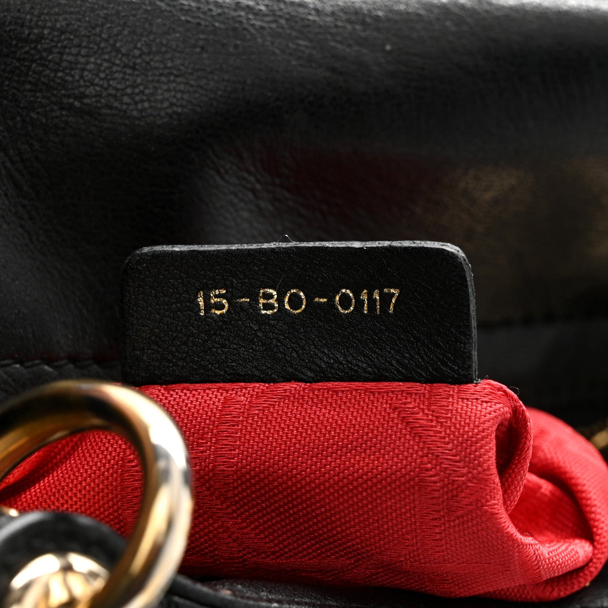 Mini Lambskin Handbag - Black