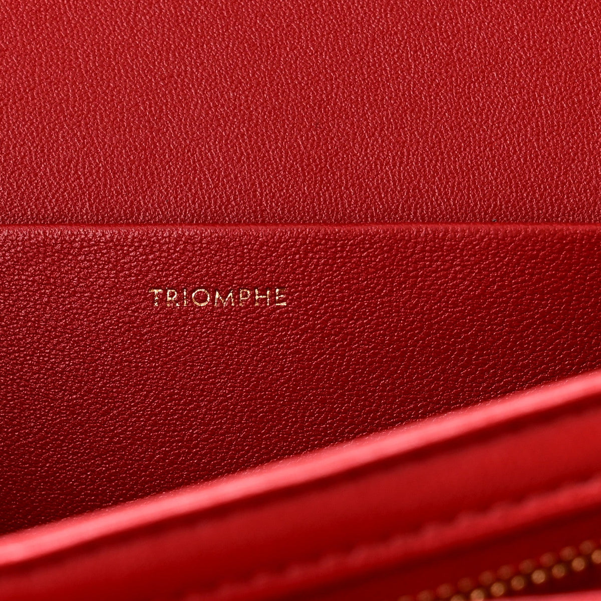 Medium Calfskin Handbag - Red
