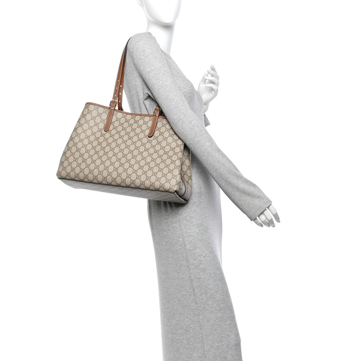 Large Tote Bag - Beige