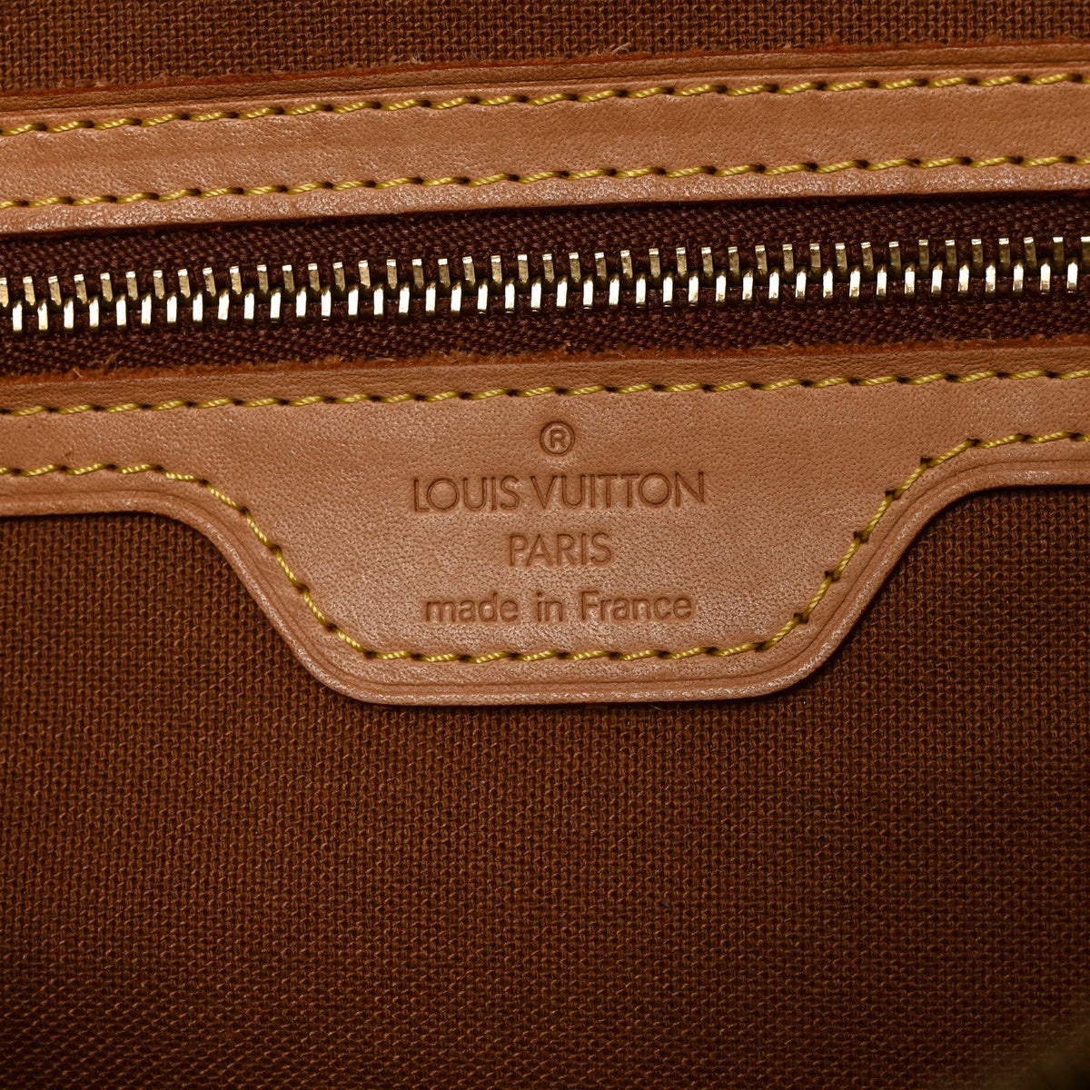 Monogram Cabas Piano Handbag