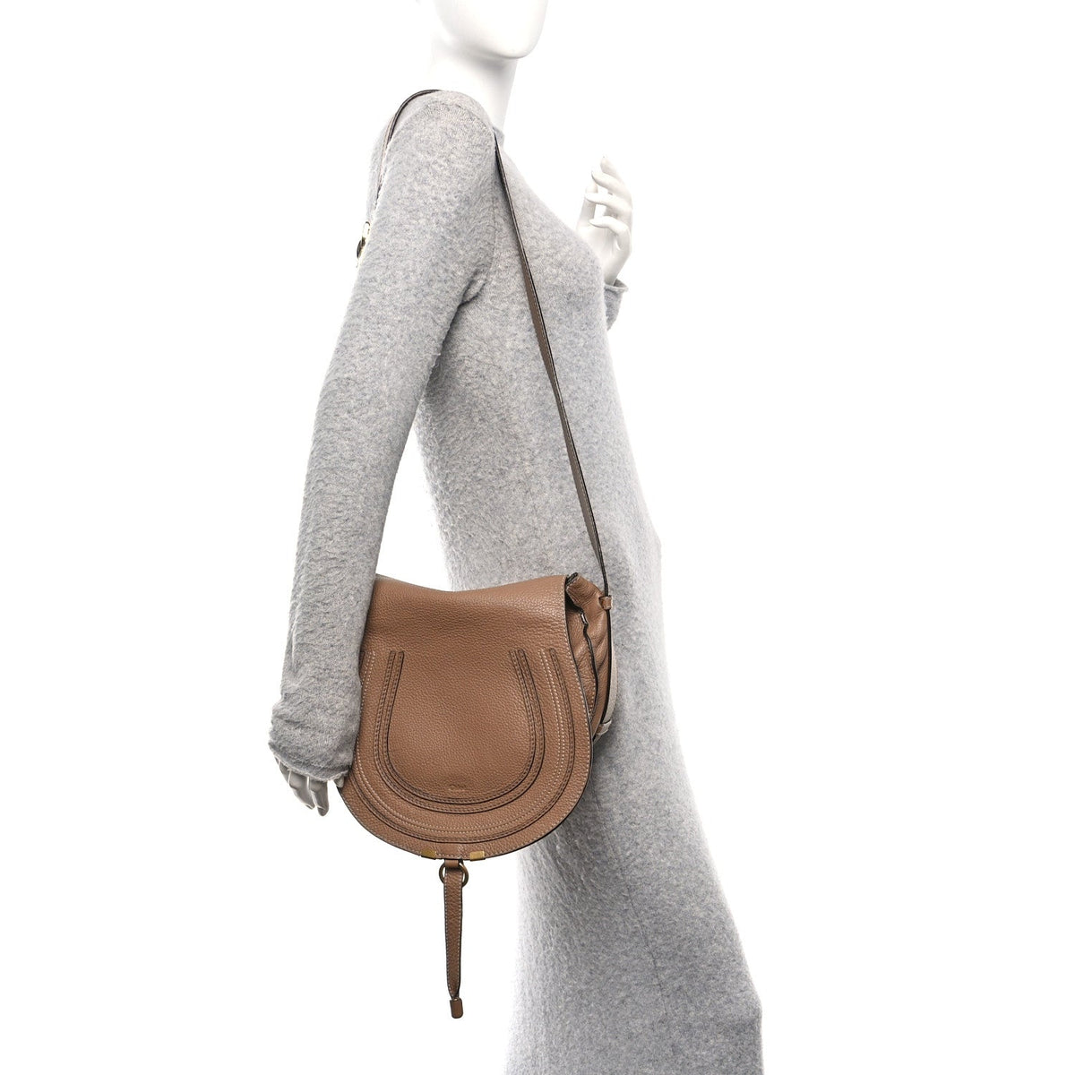 Medium Calfskin Crossbody Bag