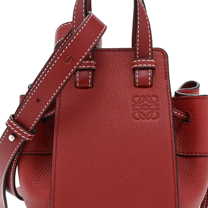 Mini Calfskin Shoulder Bag - Red