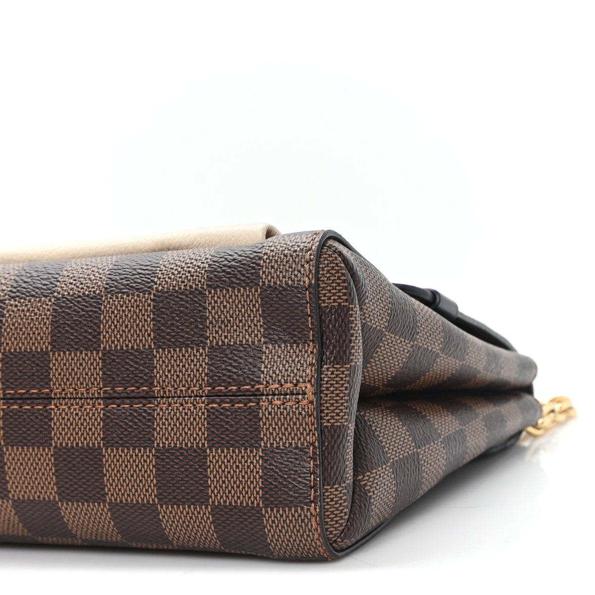 Damier Ebene Vavin Pm Creme Handbag