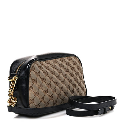 Small Shoulder Bag - Beige