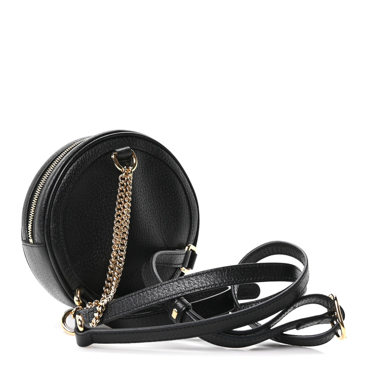 Mini Calfskin Backpack - Black