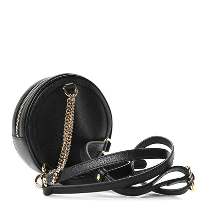 Mini Calfskin Backpack - Black