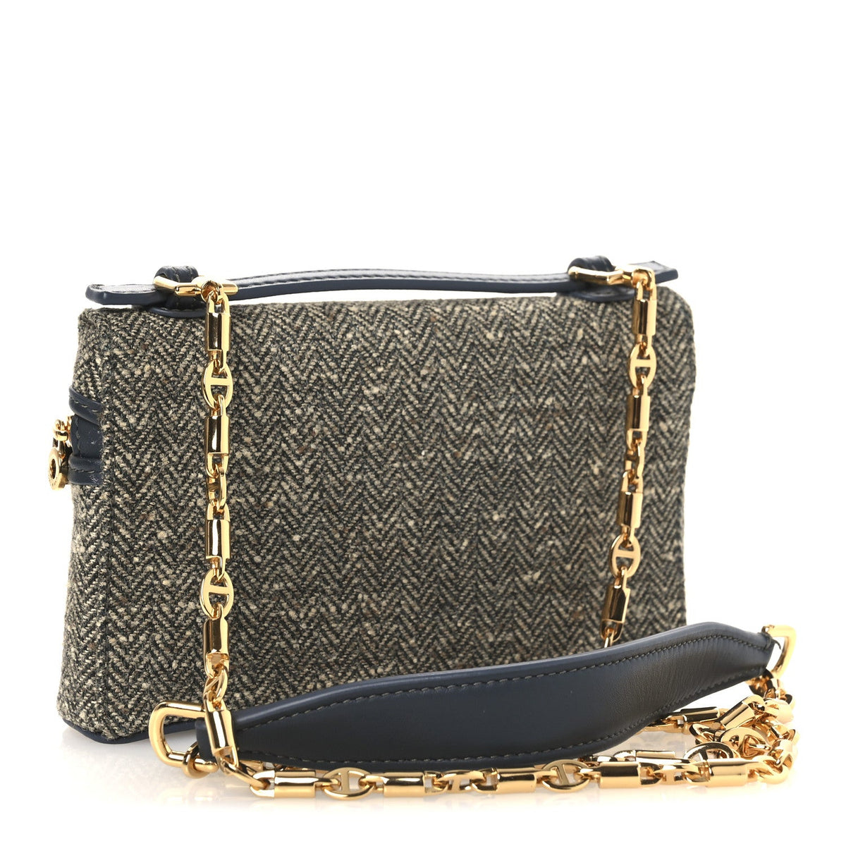Mini Calfskin Pouch - Green