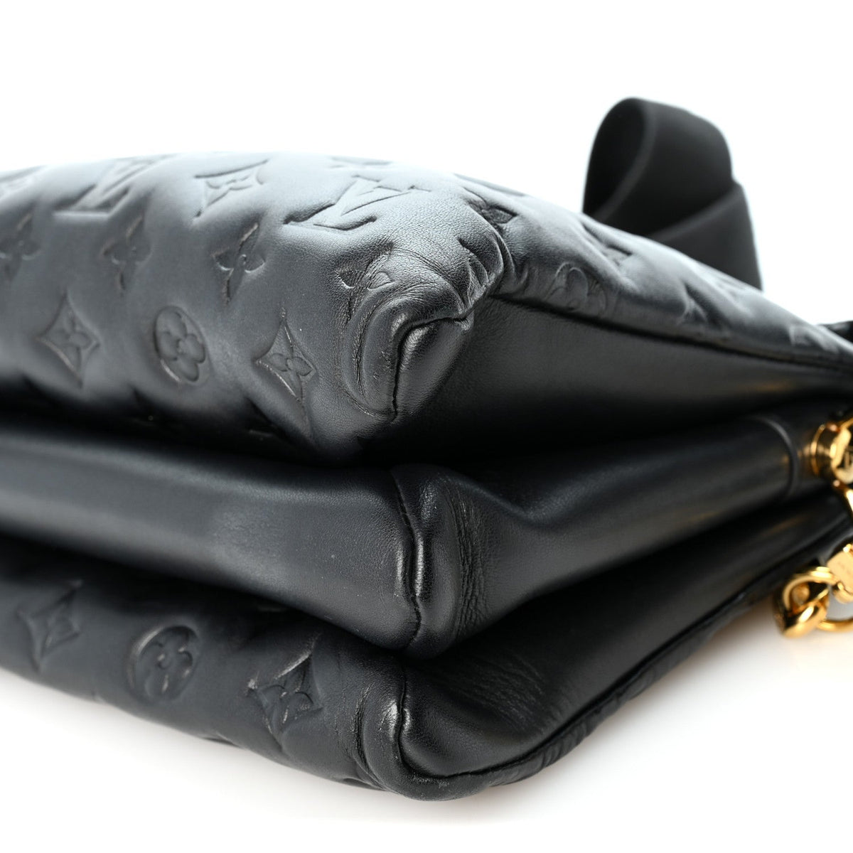 Lambskin Handbag - Black