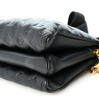 Lambskin Handbag - Black