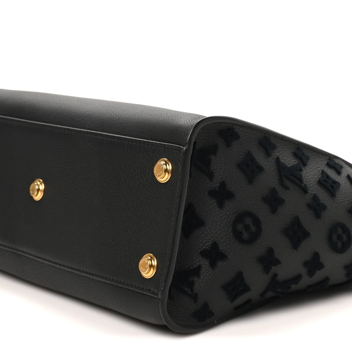 Calfskin Handbag - Black