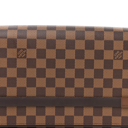 Damier Ebene Tribeca Long Handbag