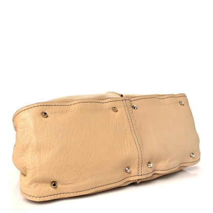 Medium Sheepskin Satchel Bag