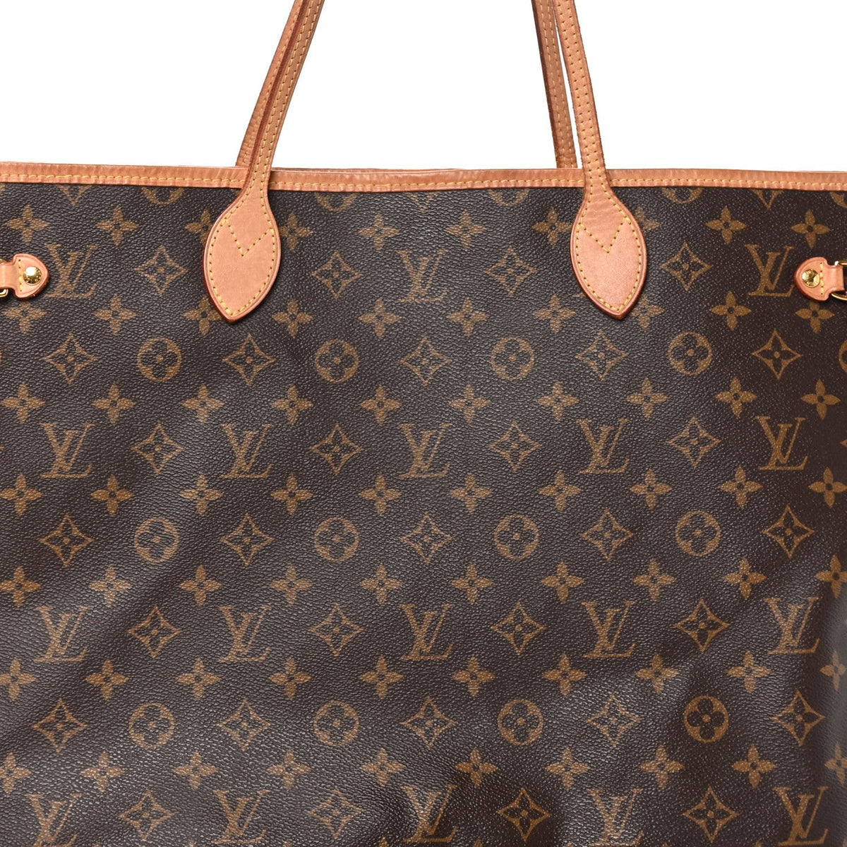 Monogram Neo Neverfull Gm Fuchsia Handbag