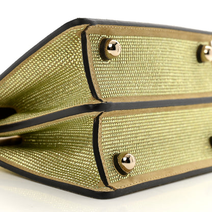 Satchel Bag - Gold