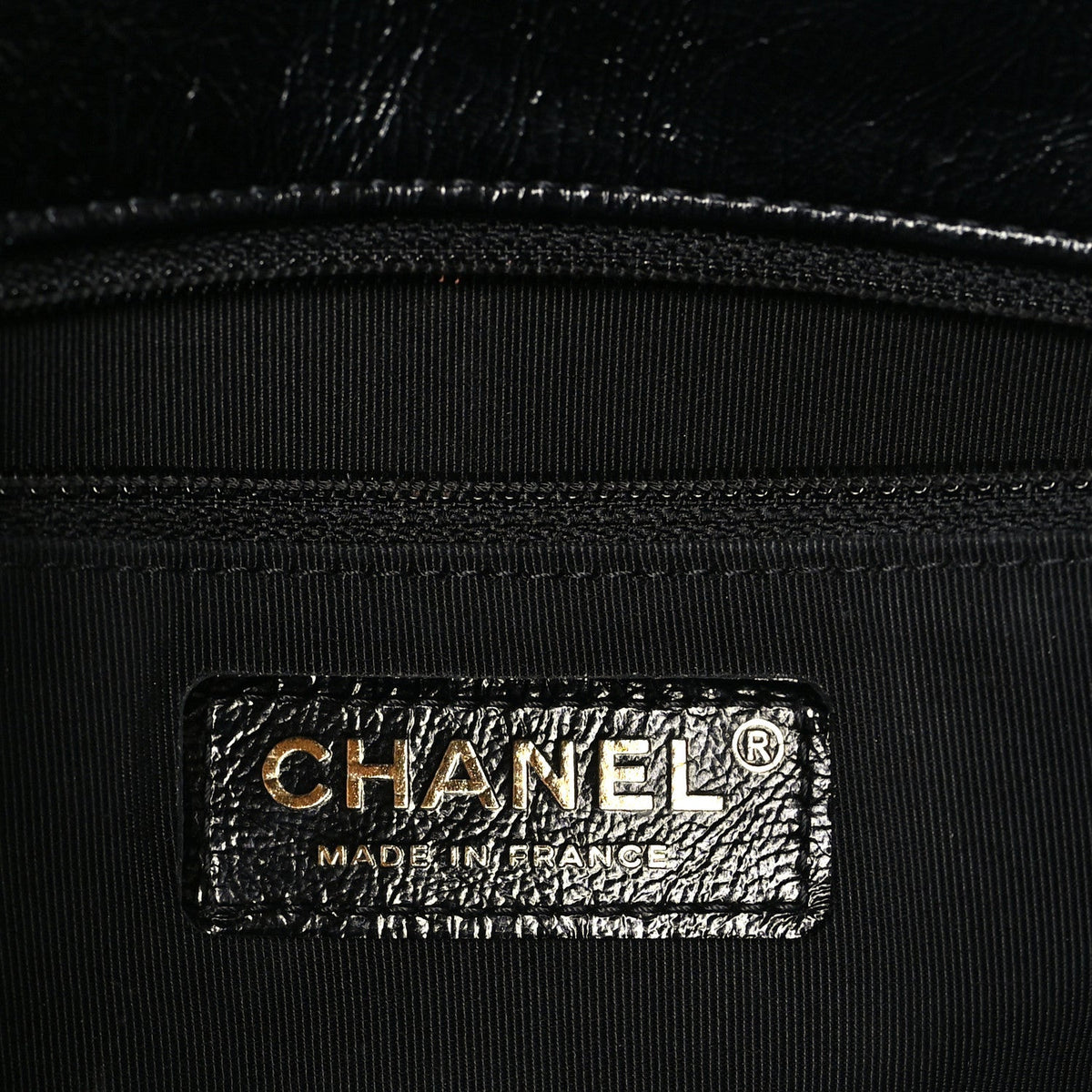 Small Quilted Lambskin Flap Shoulder Bag - Black