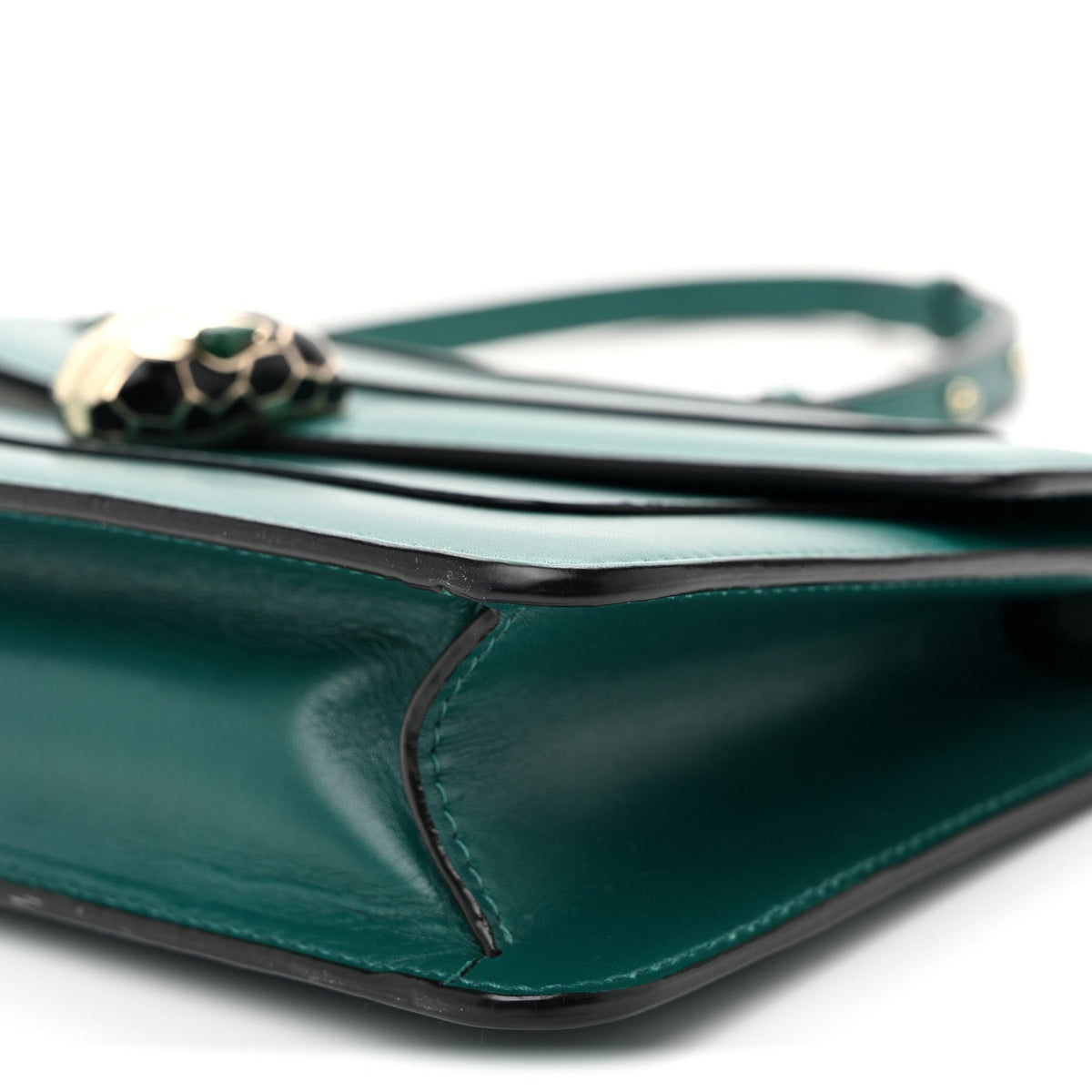 Calfskin Crossbody Bag - Green