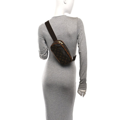 Monogram Pochette Gange Handbag