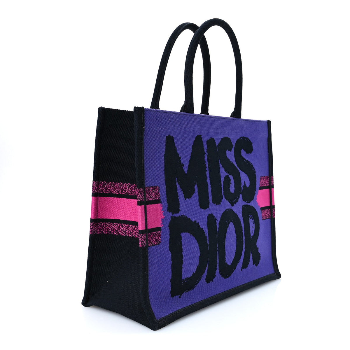 Large Canvas Tote Bag - Red