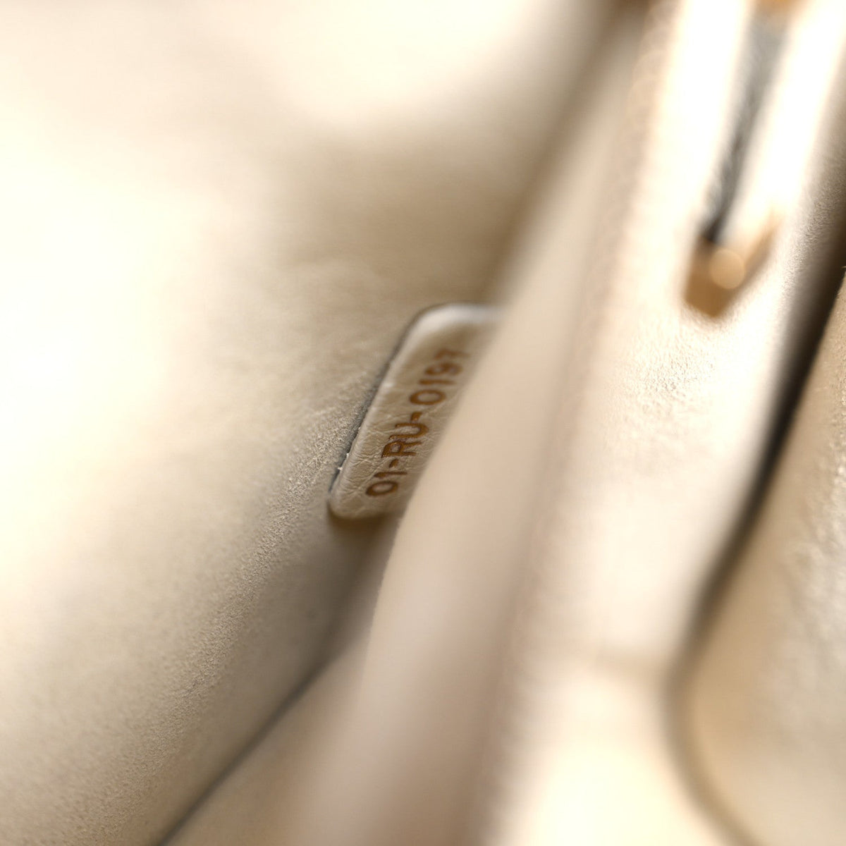 Calfskin Handbag - White