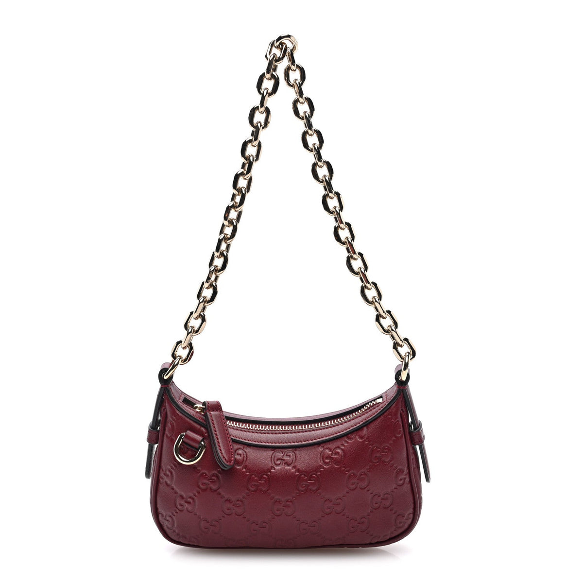 Mini Calfskin Shoulder Bag