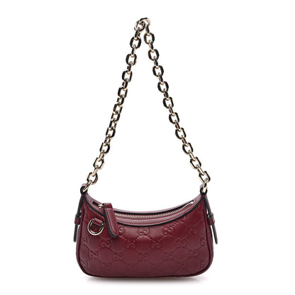 Mini Calfskin Shoulder Bag