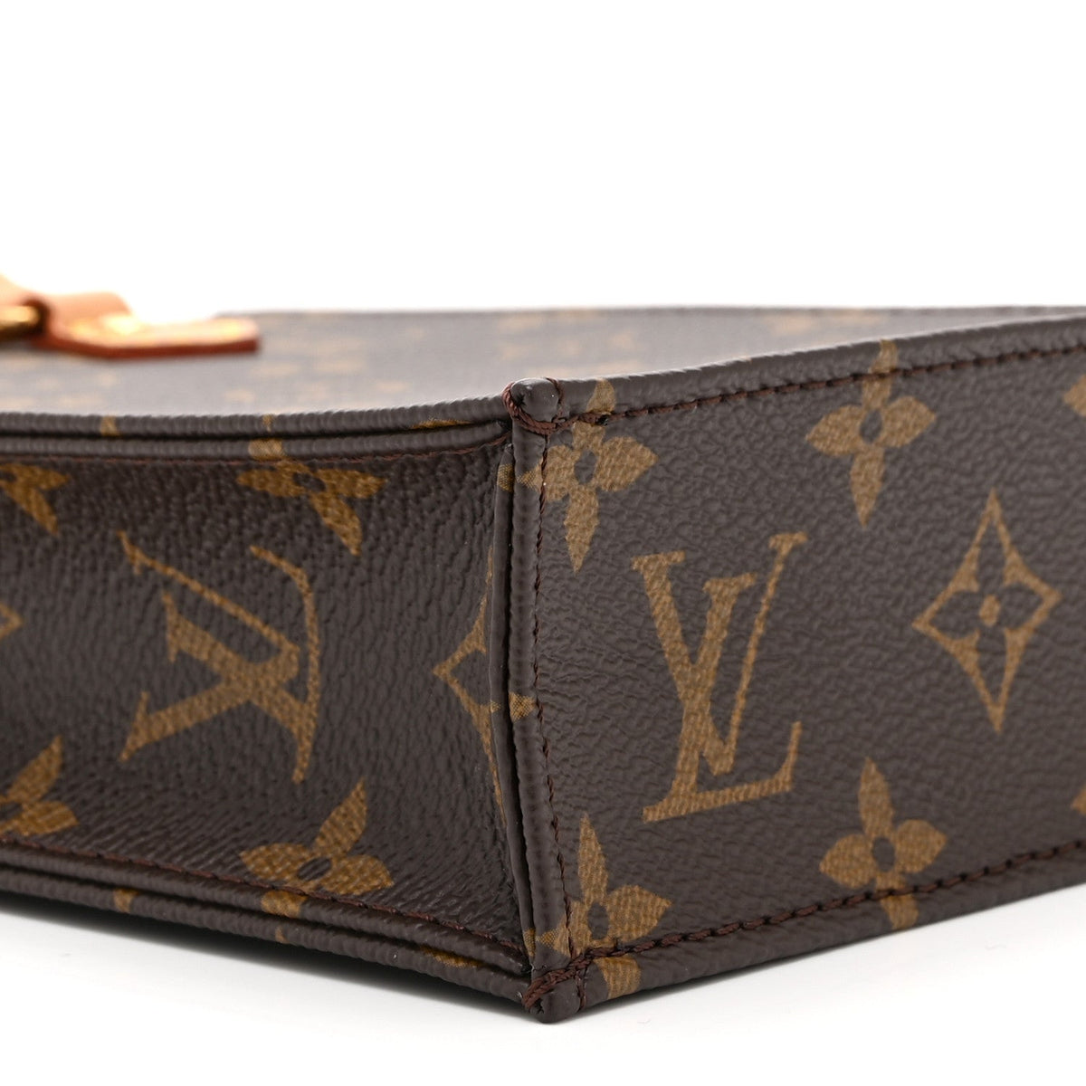 Monogram Petit Sac Plat Handbag
