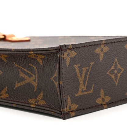 Monogram Petit Sac Plat Handbag