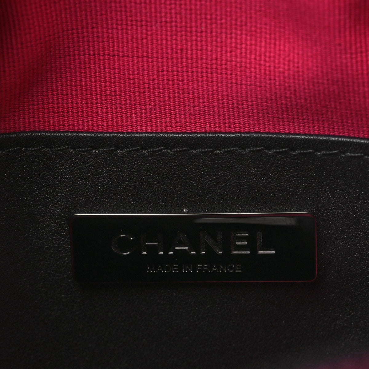 Quilted Handbag - Black