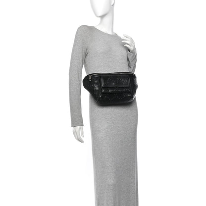 Calfskin Belt Bag - Black