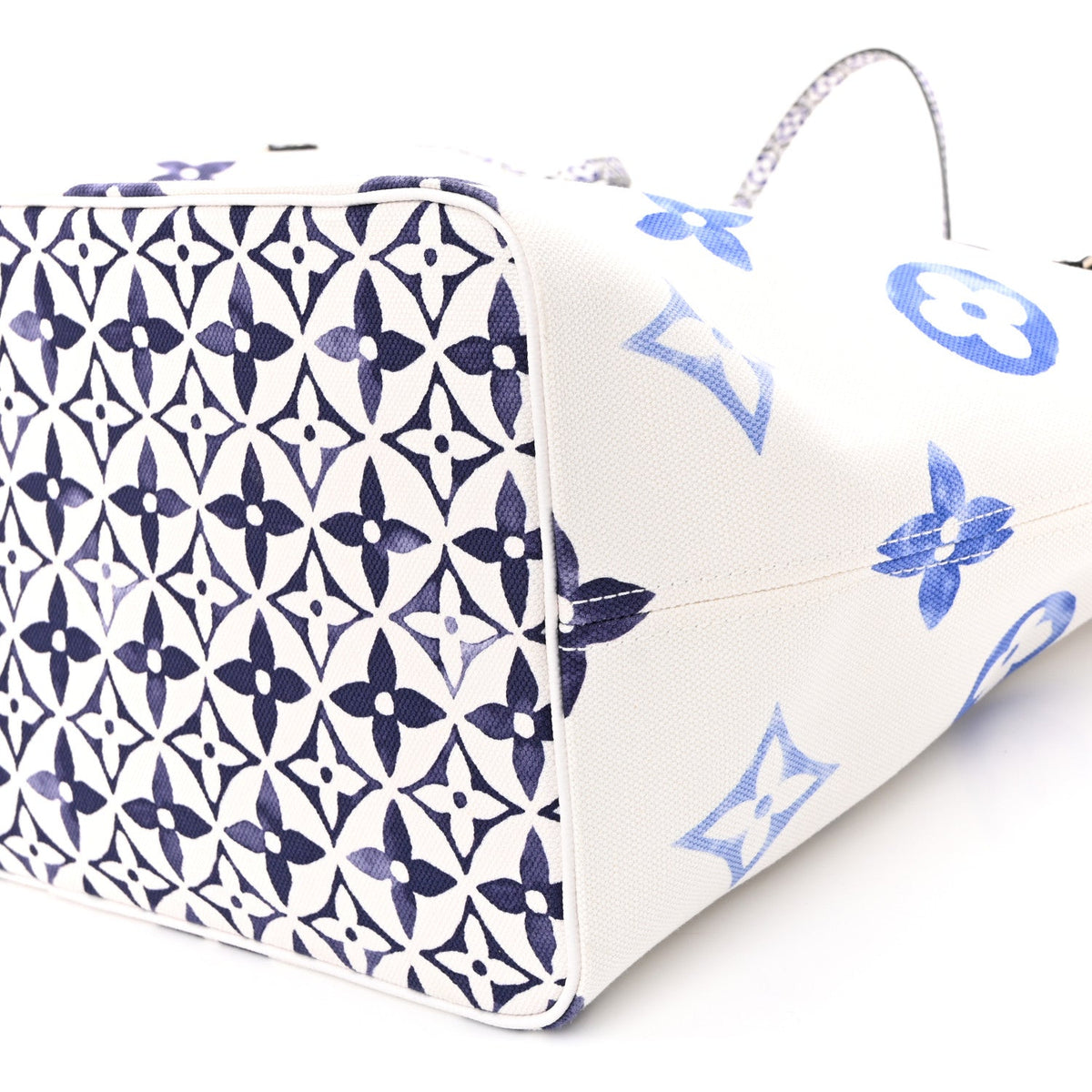 Canvas Handbag - Blue