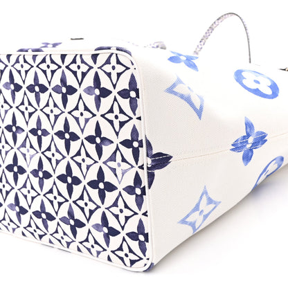 Canvas Handbag - Blue