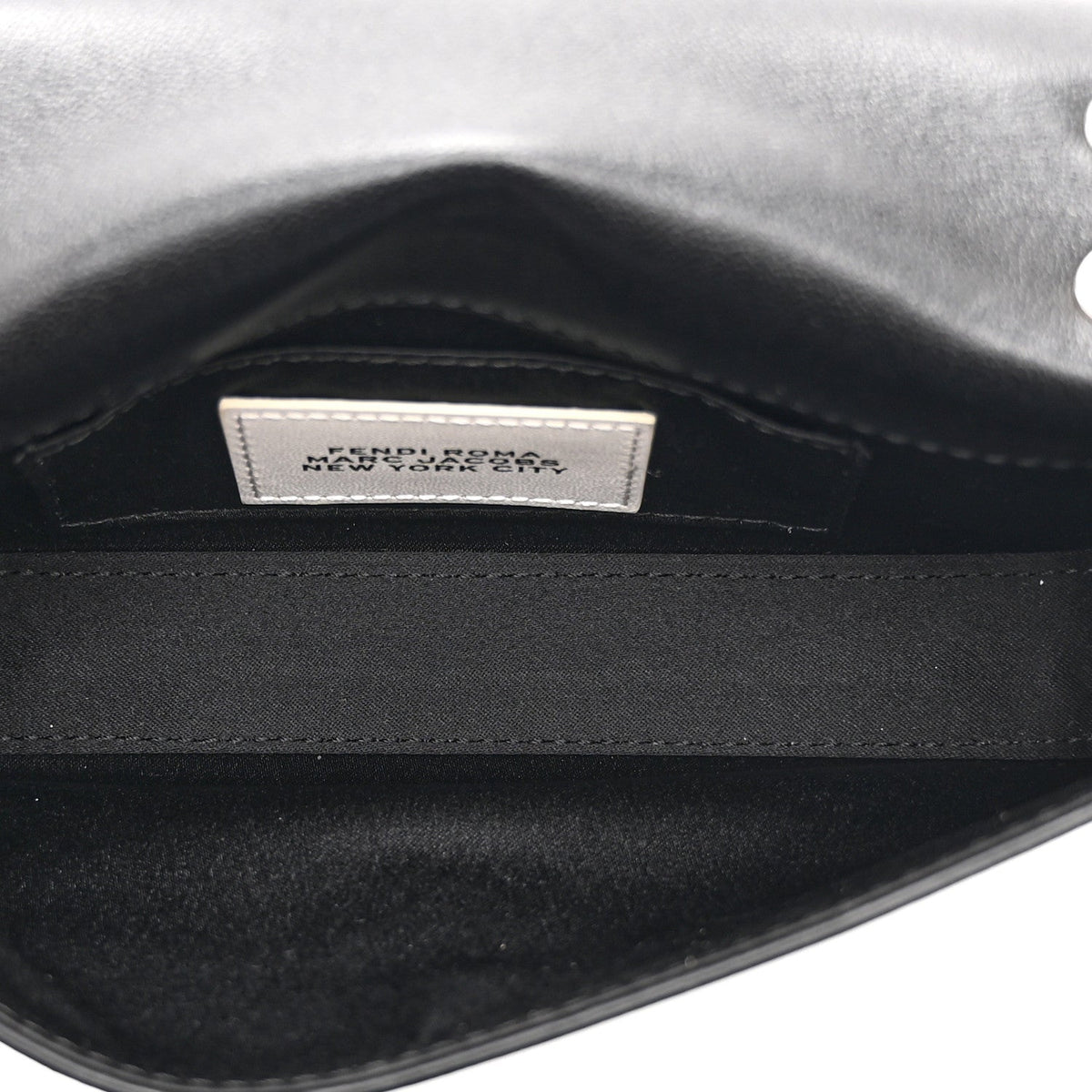 Nappa Handbag - Black