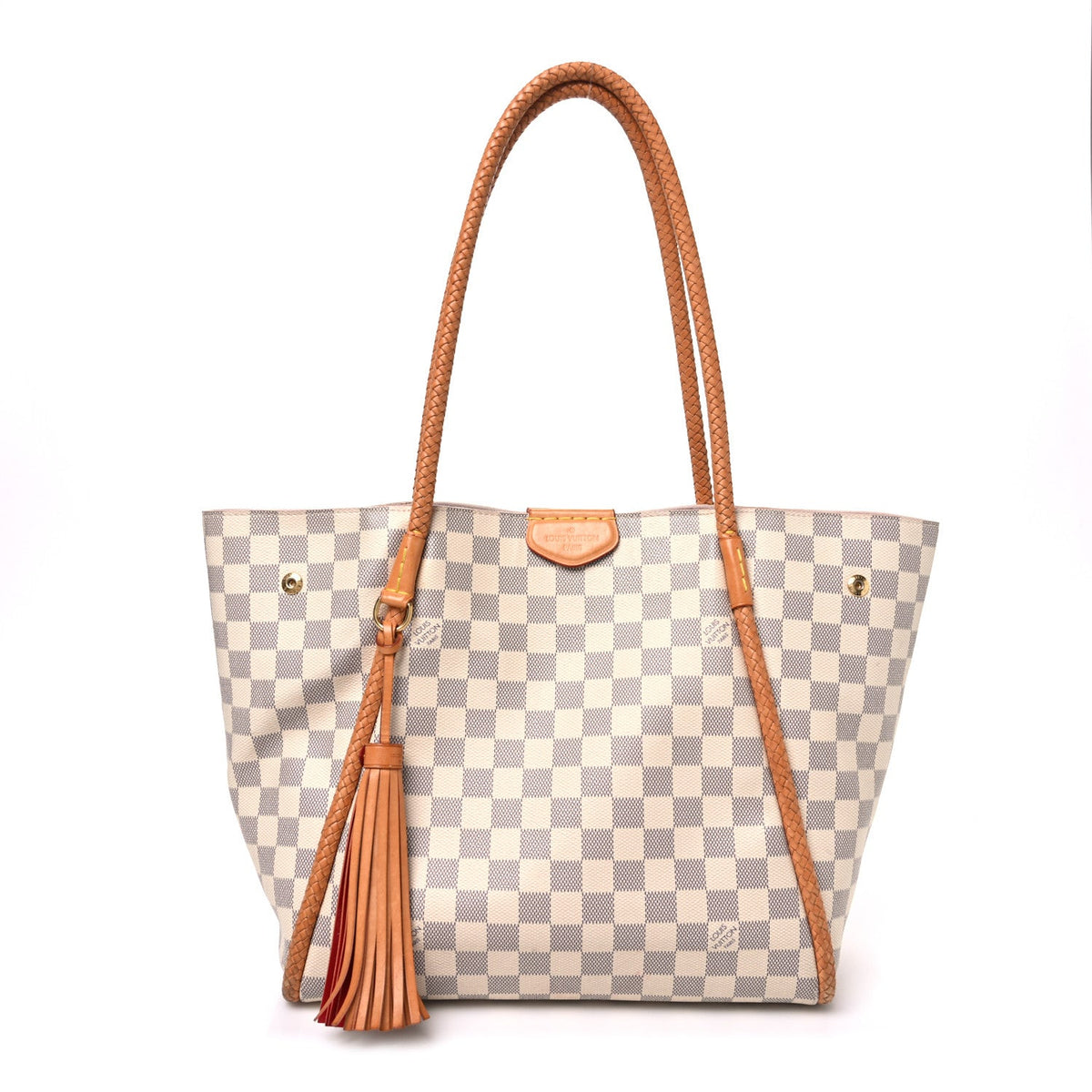 Damier Azur Propriano Rose Ballerine Handbag