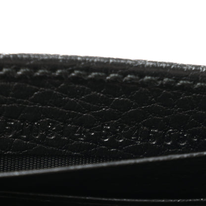 Calfskin Wallet Bag - Black
