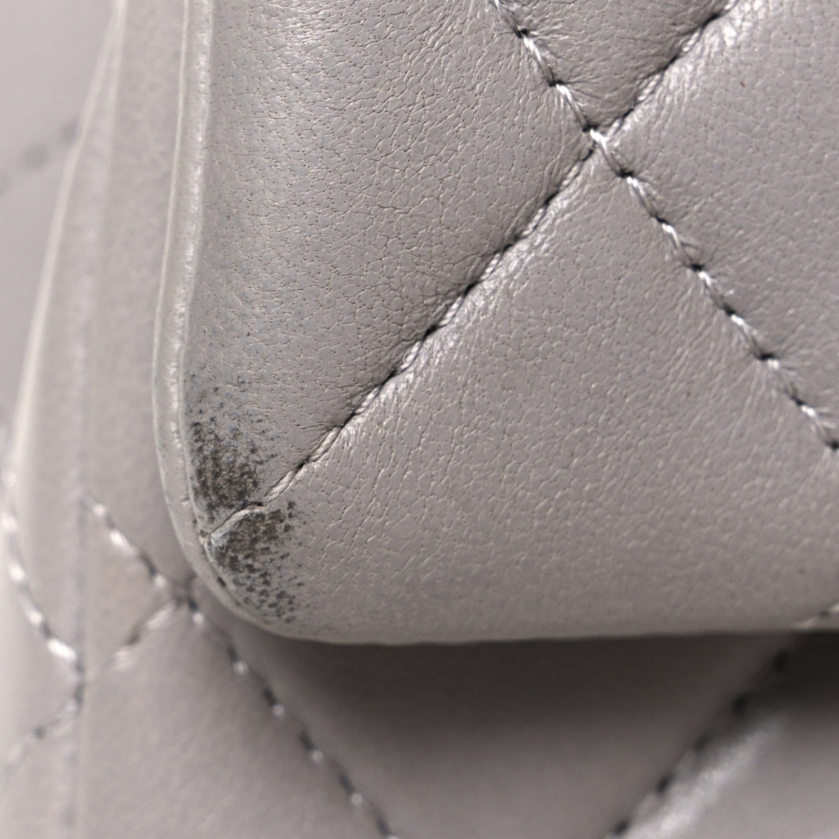 Mini Quilted Lambskin Flap Shoulder Bag - Tan