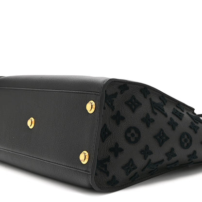 Calfskin Handbag - Black