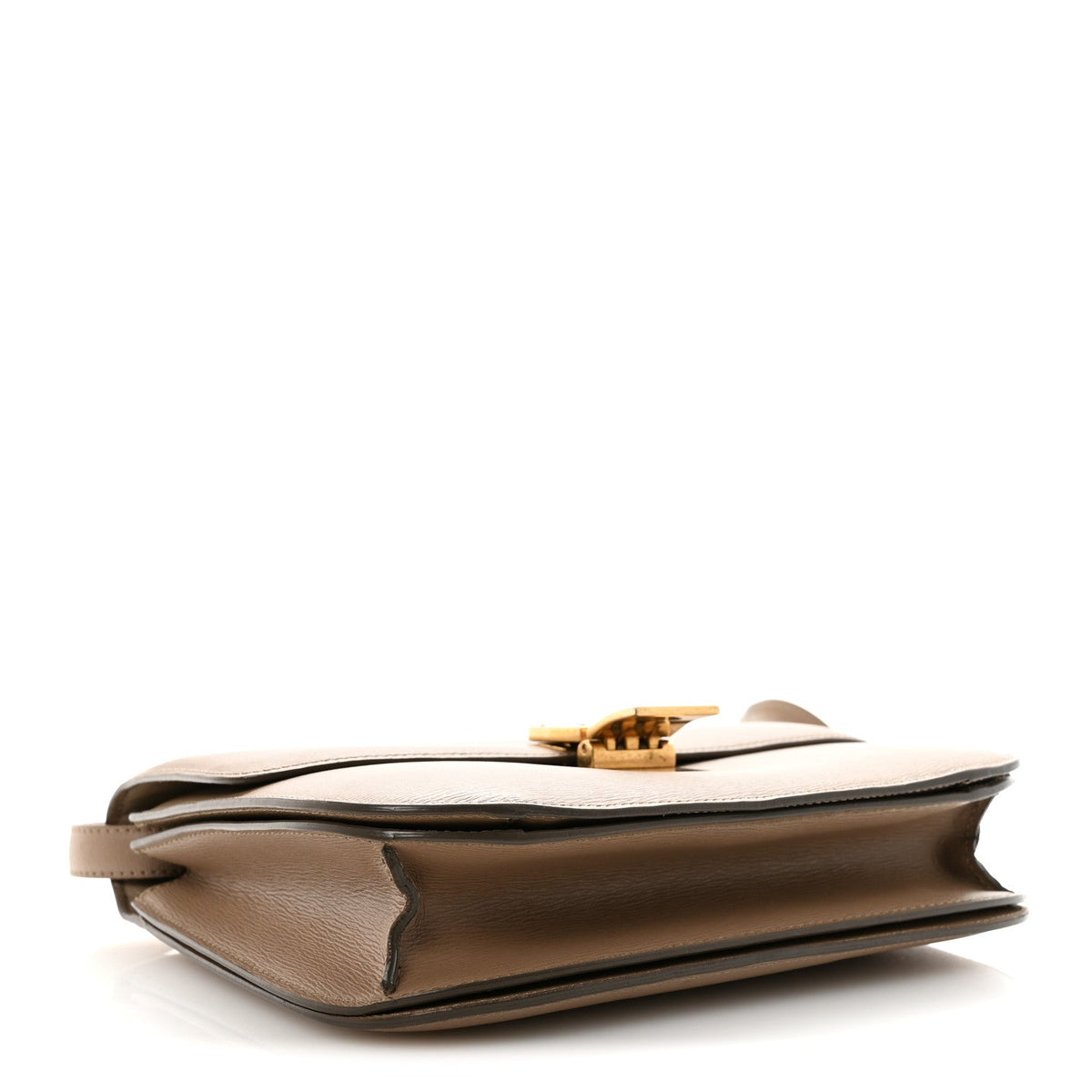 Medium Calfskin Flap Shoulder Bag