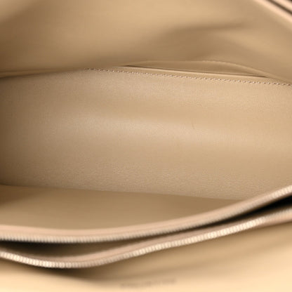 Large Quilted Calfskin Handbag