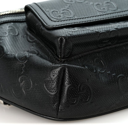 Calfskin Belt Bag - Black