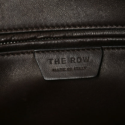 Calfskin Handbag - Brown