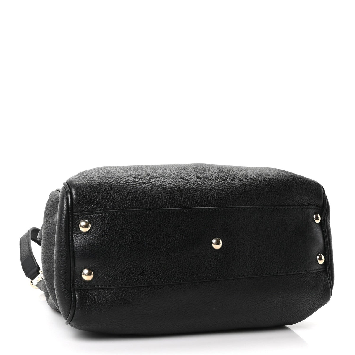 Small Calfskin Tote Bag - Black