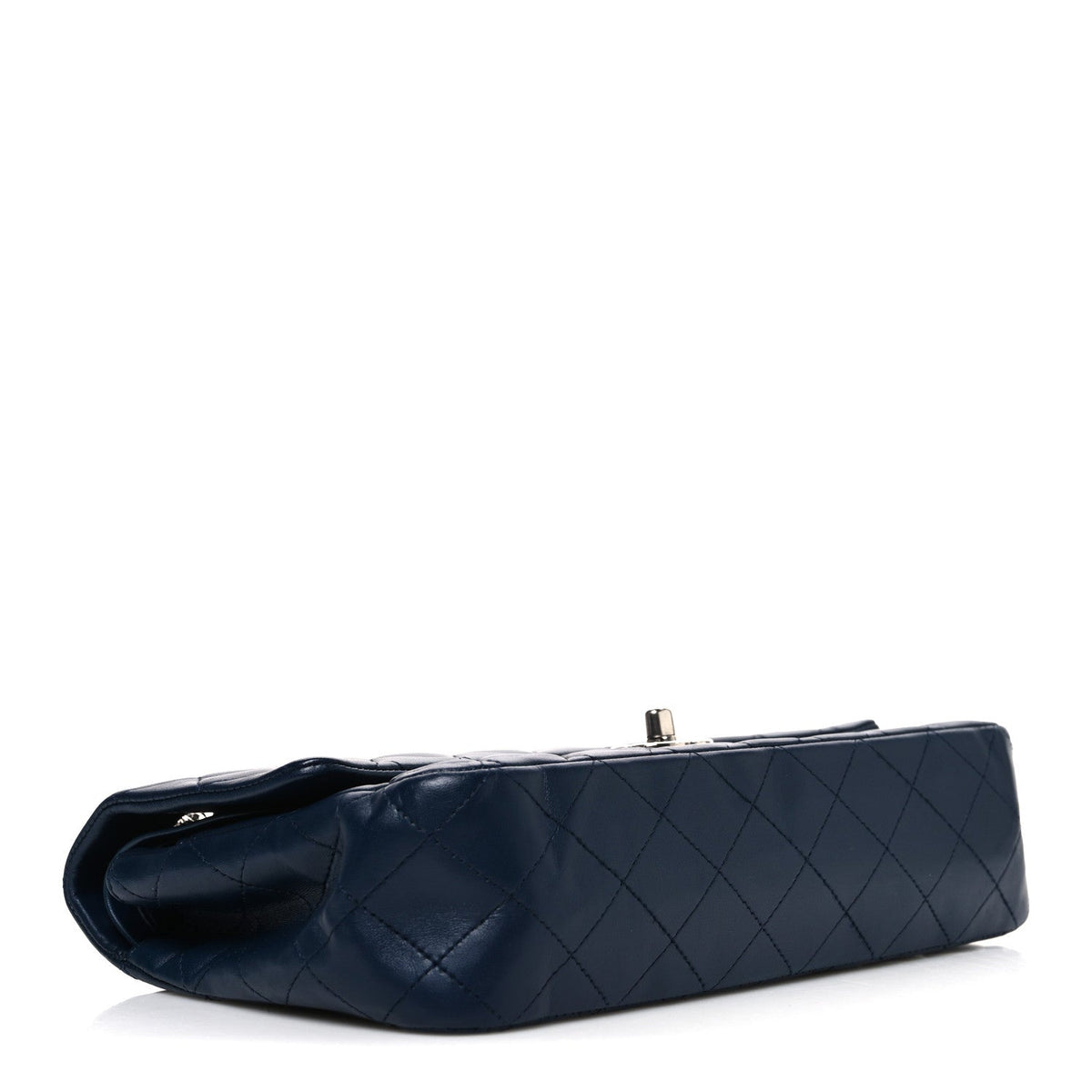 Medium Quilted Lambskin Flap Shoulder Bag